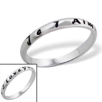 Stříbrný prsten "Lakisha". Ag 925/1000
